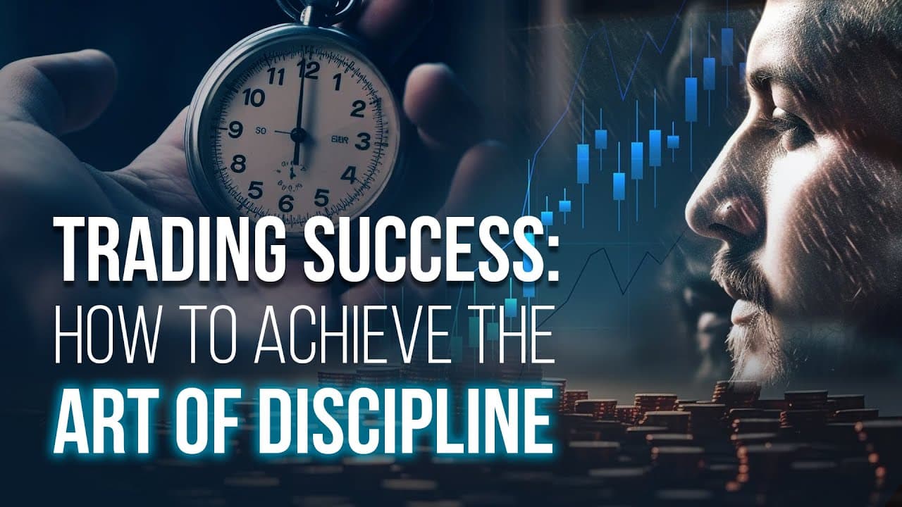 Trading discipline and time pressure